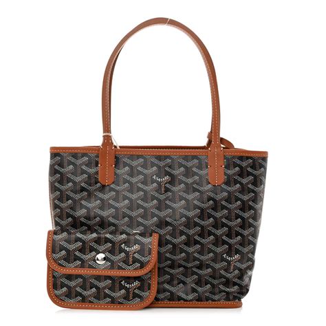 anjou goyard eur price|goyard anjou mini price.